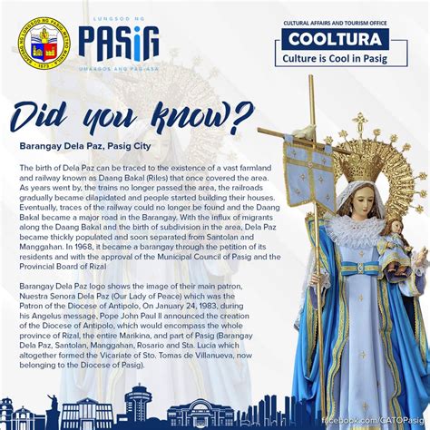 Dela Paz, Pasig Profile – PhilAtlas.